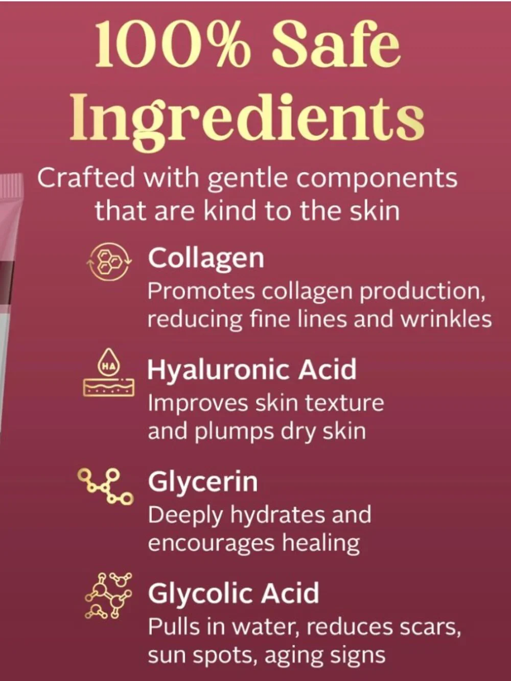Envy - Collagen & Glycolic Acid Facial Scrub